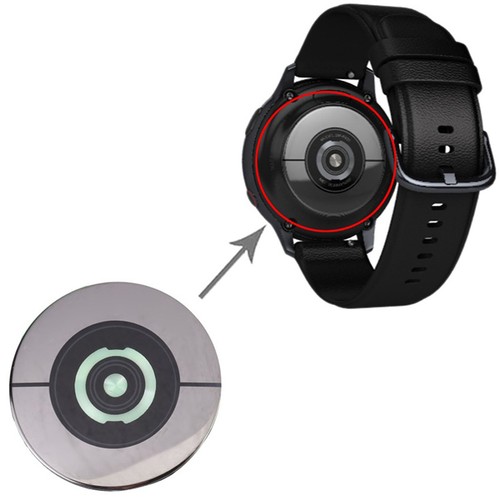 Watch rear glass cover - glass,