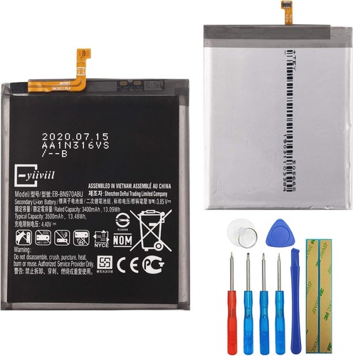 Yiiviil replacement battery - e,