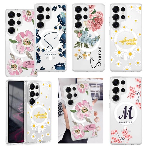 Flower custom magnet cover - magnet, for