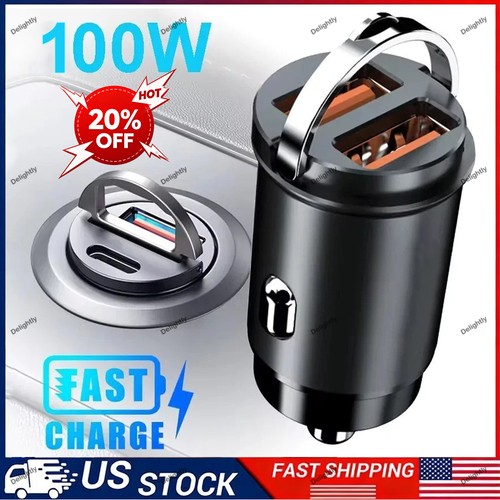 New mini dual usb - new,