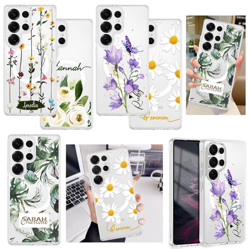 Personalised flower clear - clear, pc