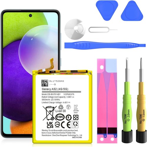 Galaxy a52 battery - a52,