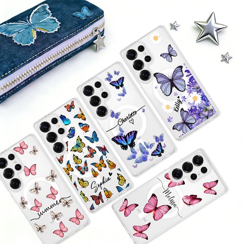 Butterfly cover for samsung - cover,
