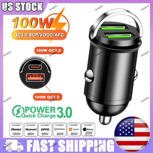 New mini dual usb type - dual, type-c