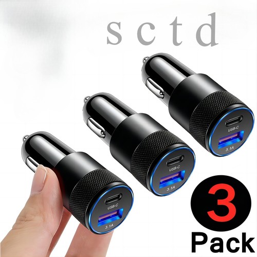 3pack port usb c fast - 3pack, pd