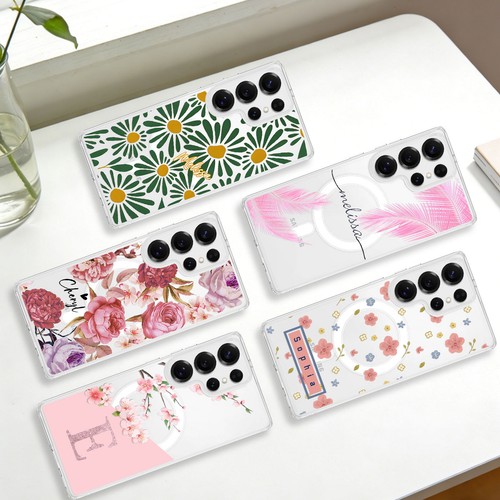 Clear custom flower - flower, case