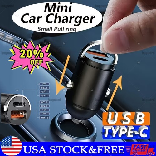 New mini dual usb - dual, type-c