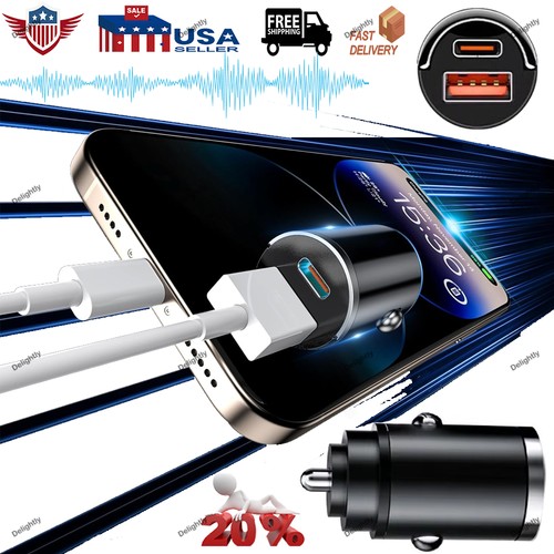 New mini dual usb - usb, pd