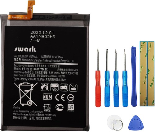Battery bn770aby compatible - eb,